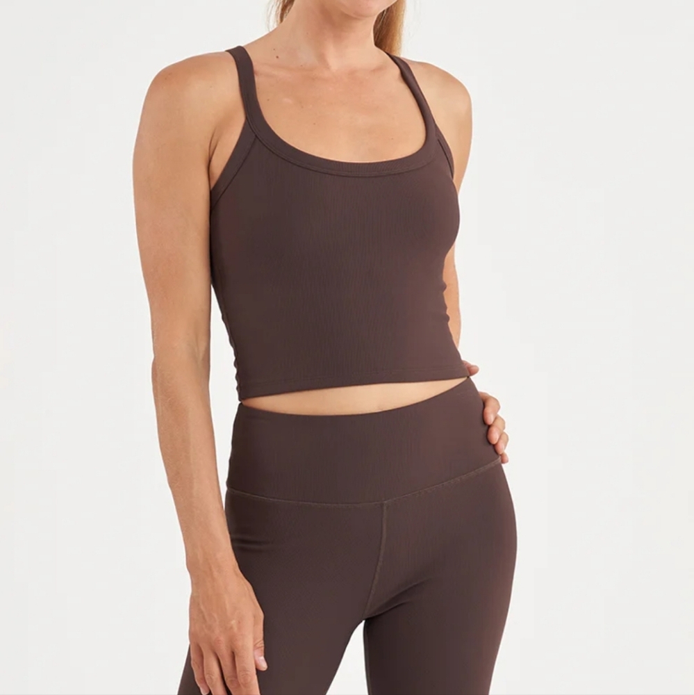 Thrive Societe ribbed tank